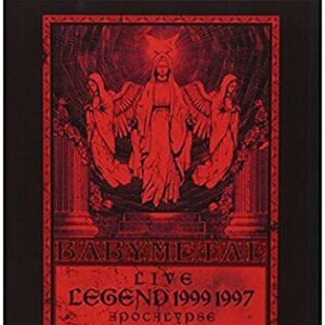 BABYMETAL LIVE LEGEND 1999 & 1997 APOCALYPSE Set 2 Blu-ray NEW from Japan