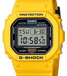 CASIO G-Shock ORIGIN 5600 SERIES DW-5600REC-9JF Wrist Watch Mens Yellow NEW