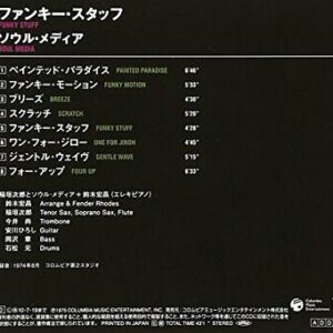 [CD] Jiro Inagaki & Soul Media Funky stuff NEW from Japan