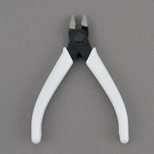BANDAI SPIRITS ENTRY NIPPER (Diagonal Pliers) WHITE Modeling Tools NEW Japan