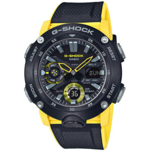 CASIO G-SHOCK GA-2000-1A9JF Carbon Core Guard Basic Chrono Watch GA-2000-1A9