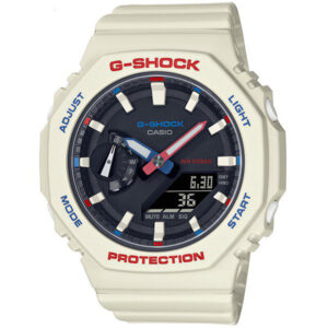 CASIO G-SHOCK GMA-S2100WT-7A1JF White Tricolor LIMITED Analog Digital Men Watch