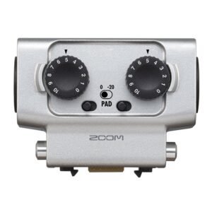 ZOOM EXH 6 DUAL XLR TRS Input Capsule for H5 H6 Q8 U-44 F4 100% Genuine Product