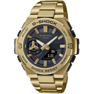 CASIO G-SHOCK GST-B500GD-9AJF G-STEEL GOLD Carbon Bluetooth Solar Men Watch