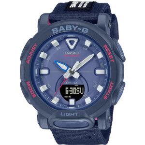 CASIO BABY-G BGA-310C-2AJF Blue Stylish Colors Chrono Analog Digital Women Watch