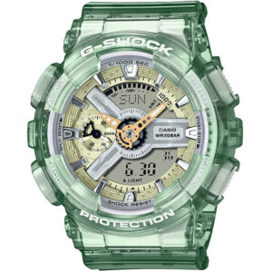 CASIO G-SHOCK GMA-S110GS-3AJF MID SIZE Skeleton Analog Digital Watch Limited