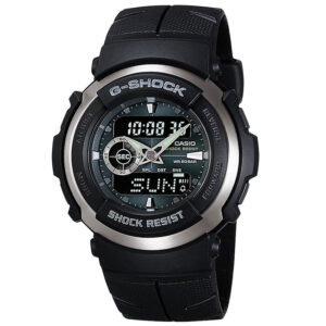 CASIO G-SHOCK G-300-3AJF Analog Digital Chrono Watch G-300-3A 100% Genuine