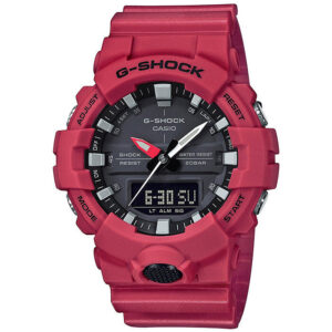 CASIO G-SHOCK GA-800-4AJF Big Case Dual Time Stopwatch GA-800-4A