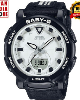 CASIO BABY-G BGA-310C-1AJF White x Black Color Chrono Analog Digital Women Watch