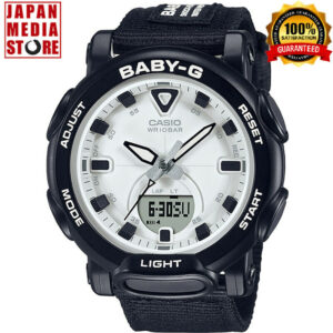 CASIO BABY-G BGA-310C-1AJF White x Black Color Chrono Analog Digital Women Watch