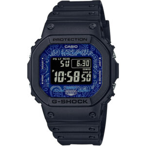 Casio G-SHOCK GW-B5600BP-1JF BLUE PAISLEY LIMITED Series Solar Bluetooth Watch