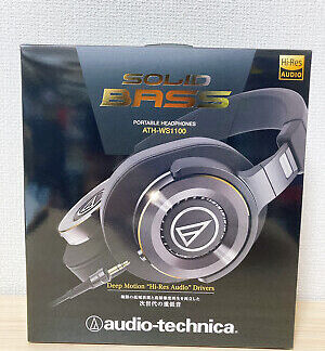 Audio-Technica Portable Headphones SOLID BASS Series ATH-WS1100