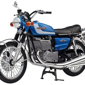 “Hasegawa BK5 Suzuki GT380 B (1972) Motorcycle 1/12 Scale Kit”