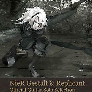 NieR Gestalt & Replicant Official Guitar Solo Score Selection Sheet Music Book  | eBay