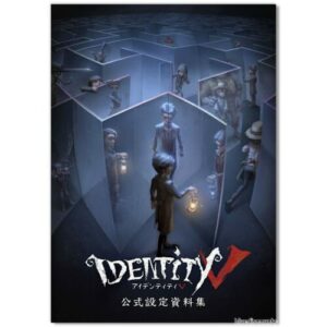 (DHL) Identity V Official Setting Materials Collection Art Works Book | NetEase  | eBay
