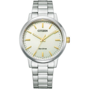 Citizen Collection BJ6541-58P Eco-Drive Solar Stainless Steel Men`s Wrist Watch NEW