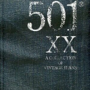 The 501XX A Collection of Vintage Jeans Rare Design Magazine Book