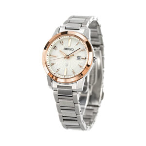Seiko LUKIA I Collection SSVN038 Stainless Solar Ladies Watch Made in JAPAN