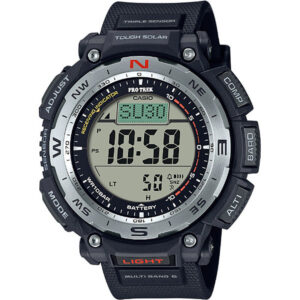 CASIO PRO TREK PRW-3400-1JF Climber Line Dual-Layer LCD Digital Solar Men Watch