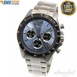“Seiko SBTR027 Chronograph Watch | High-End Timepiece for Men”