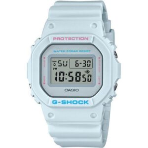 CASIO G-SHOCK DW-5600SC-8JF Gray Spring Color Limited Series Digital Men`s Watch