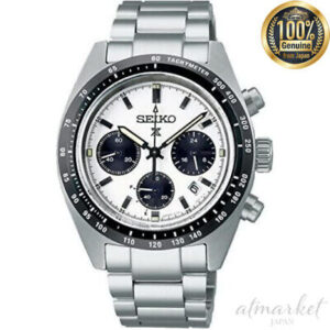 Brand-New SEIKO PROSPEX SPEEDTIMER SBDL085 Solar Watch