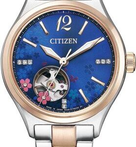 CITIZEN Citizen Collection PC1014-60L SAKURA Limited Automatic Women’s Watch New