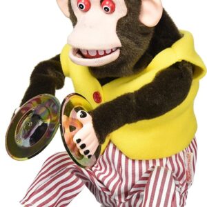 Musical Jolly Chimp Monkey Doll Toy Story Naughtiness Cymbals Toy Story YAMANI
