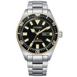 CITIZEN PROMASTER MARINE NY0125-83E Black Automatic Diver Men’s Watch New in Box