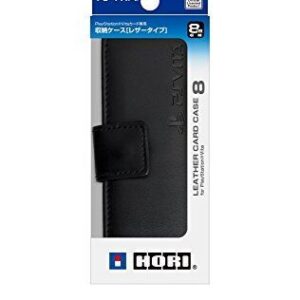 New Hori Leather card case 8 for PlayStation Vita PS VITA Japan