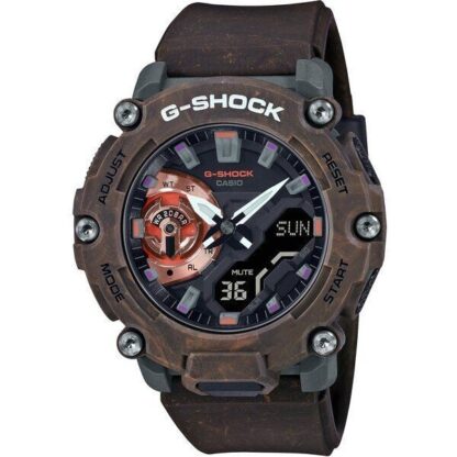 CASIO G-SHOCK GA-2200MFR-5AJF MYSTIC FOREST Limited Carbon Core Men's Watch New