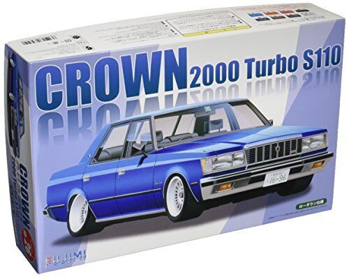 Fujimi 1/24 Inch Up Series Toyota Crown 2000 Turbo S110 Plastic Model Kit ID-26
