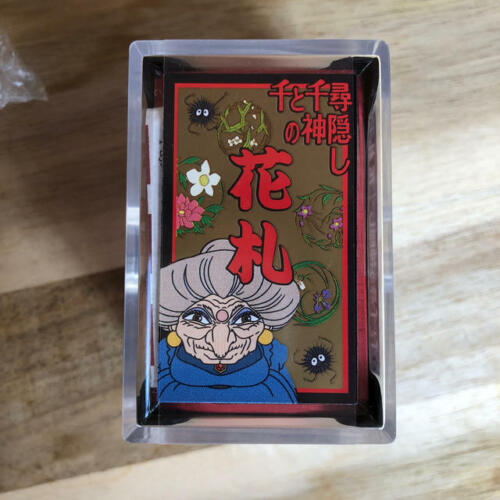 New Studio Ghibli Spirited Away Hanafuda Japanese Playing Card GaF/S w/tracking