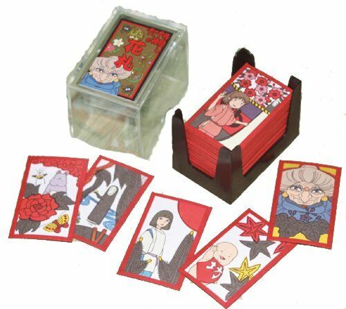 New Studio Ghibli Spirited Away Hanafuda Japanese Playing Card GaF/S w/tracking