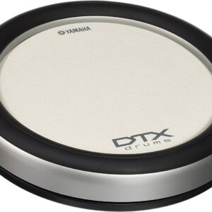 Yamaha XP80 Snare Tom DTX Pad 8 inch 3-Zone Electronic Drum Pad Textured TCS