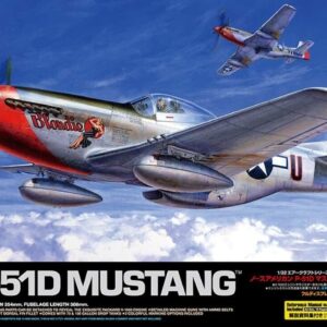 Tamiya 60322 1:32 North American P-51D Mustang Model Kit