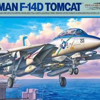 Tamiya 61118 1/48 scale GRUMMAN F-14D TOMCAT w/ AIM-54C Phoenix+Two pilots