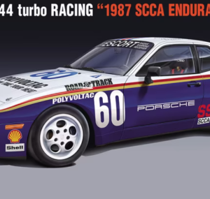 Hasegawa 1/24 Porsche 944 turbo Racing “1987 SCCA Endurance Race” – HA20517