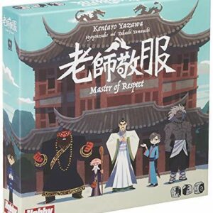 Hobby Japan Roshi Admiral Master of Respect for 3-5 people Board game Japan