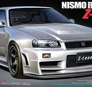 Tamiya 1/24 Scale Nissan Skyline NISMO GT-R R34 Z-Tune 24282 Plastic Model Kit