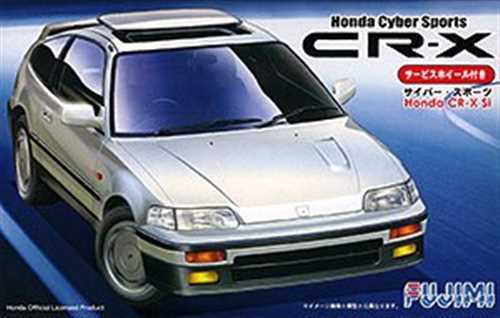 Fujimi 1/24 Honda Cyber Sports CR-X Plastic Model Kit ID-140 Inch Up Series 140