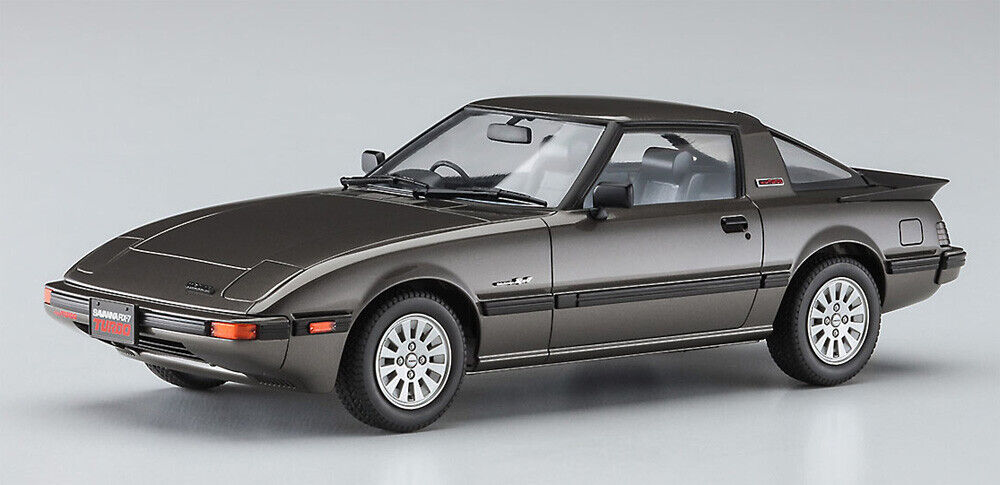 Hasegawa Mazda Savanna RX-7 (SA22C) Late Model Turbo GT 1/24 Model Kit |