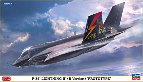 Hasegawa 1/72 F-35 LIGHTNING II B Version PROTOTYPE Model kit 02412 JAPAN