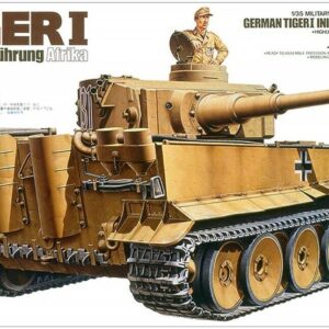 TAMIYA 1/35 Military Miniature 227 GERMAN TIGER I INITIAL PRODUCTION kit 35227