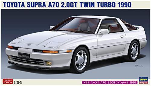 Hasegawa 1/24 Toyota Supra A70 2.0GT Twin Turbo Limited 1990 Plastic Model Kit