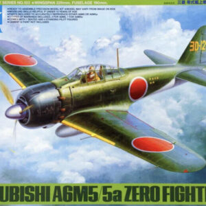 Tamiya 61103 1/48 Model Kit IJNAS Mitsubishi A6M-5/5a Type 52 Zero Fighter(Zeke)