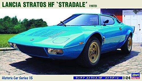 Hasegawa 1/24 Lancia Stratos HF Stradale Plastic Model kit HC15 JAPAN