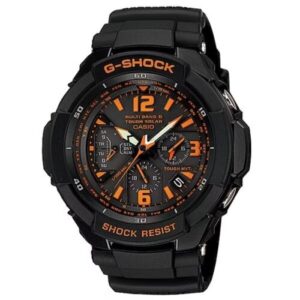 CASIO G-SHOCK GRAVITYMASTER GW-3000B-1AJF Black Orange Men’s Watch Box NEW