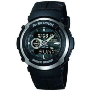 CASIO G-SHOCK G-300-3AJF Analog Digital Chrono Watch G-300-3A 100% Genuine