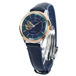 ORIENT STAR RK-ND0014L Limited Classic Skeleton Automatic Watch Green Blue Women